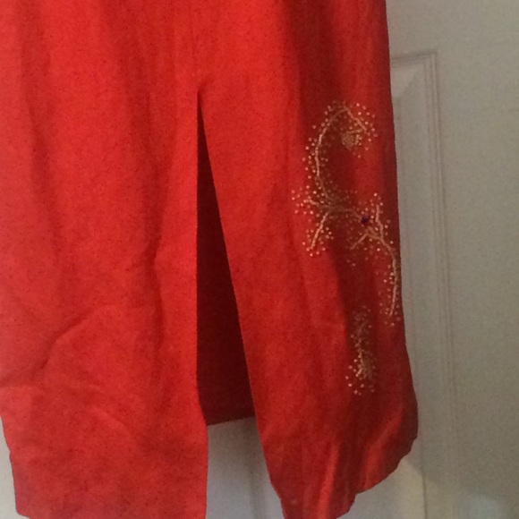 D Morgan NWT Linen/Rayon Dress❣️ - Picture 3 of 6